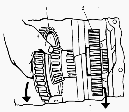 Схема коробки передач МТЗ-82 и её ремонт